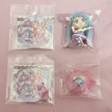 프리큐어 히로프리 가챠 A상 B상 큐어 스카이 피규어 스카이