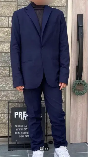 ZARA 남아 졸업식 정장 세트