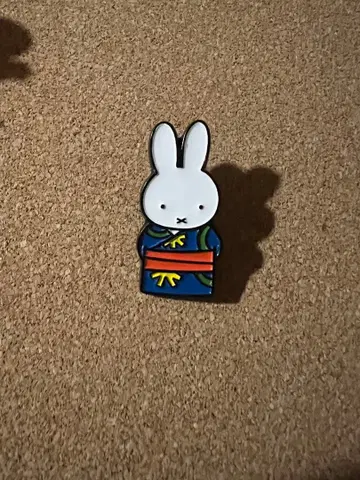 오사카 엑스포 오란 미피 핀 배지