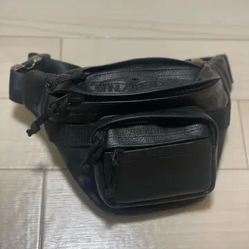 존 로렌스 설리번 가죽 웨이스트백 바디백