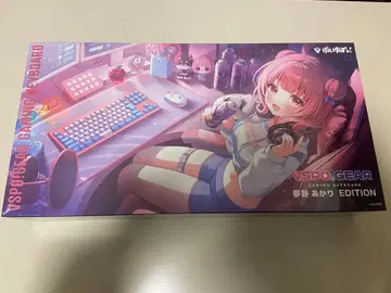 VSPO!GEAR 게이밍 키보드 본체 몽노 아카리 EDITION