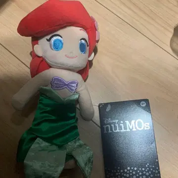 리틀 머메이드 nuiMOs (모즈) 봉제 인형 아리엘