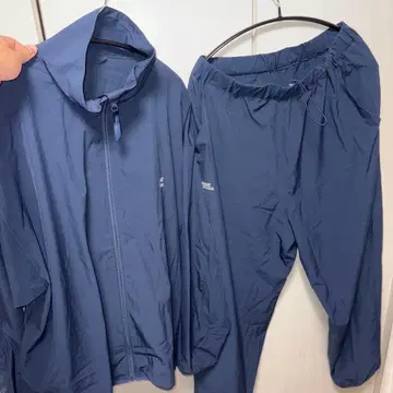 Re Fresh! Service. 나일론 자켓 팬츠 세트