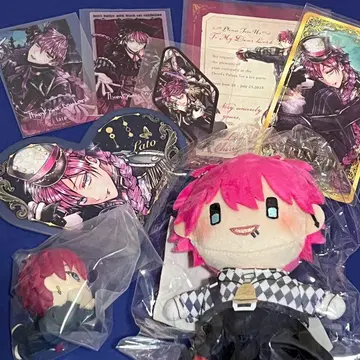 악마 집사와 검은 고양이 아쿠네코 라토 봉제 인형 리라코로 묶음 판매