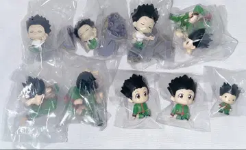 HUNTER x HUNTER 곤 피규어 스와라세타이 메지루시 액세서리