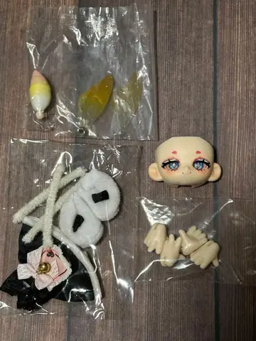 천당제조 StudioKUKAKA 벌레벌레 카페 쥬쥬 페이스 파츠 세트