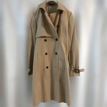 띠어리 Theory 베이지 트렌치코트 XS