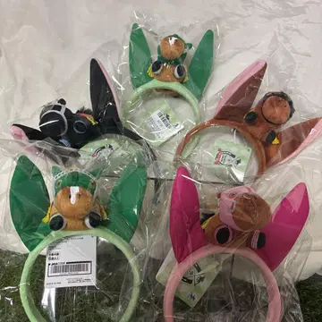 서러브레드 컬렉션 마스코트 부착 머리띠 3종 (전 4종) 스즈카 외 1종