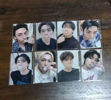 Straykids KARMA 트레이딩 카드 FANS SHOP