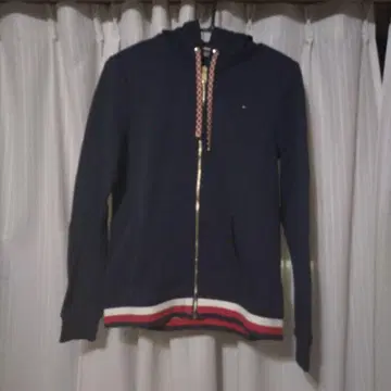 타미 힐피거 네이비 후드티