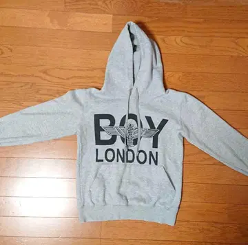 BOY LONDON 그레이 후드티 M 사이즈