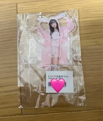 큐루링 해봐 츠바 유나 파자마 아크릴 스탠드