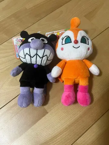 호빵맨 쁘띠 비 봉제 인형