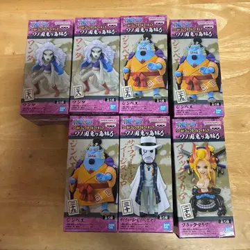 와노쿠니 오니가시마 편 6 월드 컬렉션 원피스 월드 컬렉션 피규어