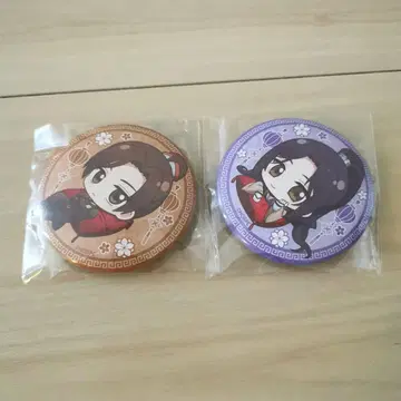 천관사복 2탄 드리미 복권 F상 캔뱃지 세트