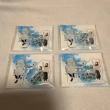 주술회전 아크릴 mini 피규어 고죠