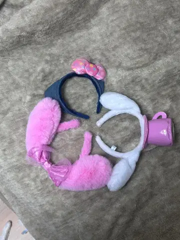 산리오 퓨로랜드 머리띠