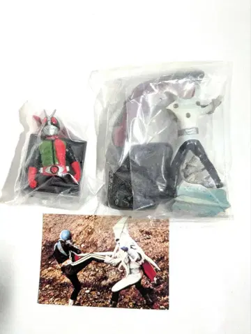 가면라이더 명감 사신 박사, 1호 피규어 카드 포함