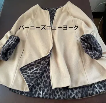 바니스뉴욕 케이프 코트 베로프온나 camel 38