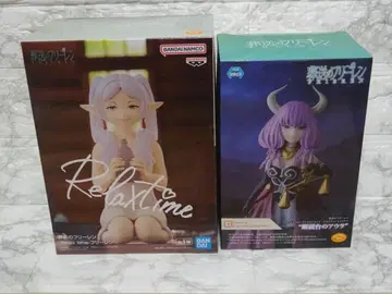 장송의 프리렌 피규어 세트 프리렌+아우라