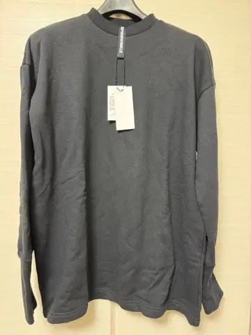 새상품 RIPVANWINKLE 맨투맨 트레이닝복 립