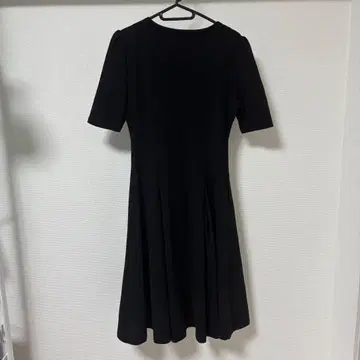 반팔 원피스 고급 블랙