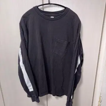 KAPLAN SUNSHINE & CO. 블랙 긴팔 티셔츠 38