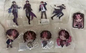 시쿠포니 LAN 아크릴 스탠드, 아크릴 키링 묶음 판매