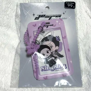 aespa whiplash 태국 트레이딩 카드 케이스 카드 홀더 닝닝