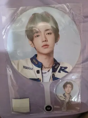 ZEROBASEONE 장하오 부채 (미니 부채 포함)