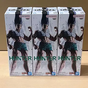 HUNTER x HUNTER 곤 피그라이프 피규어 전부 다 펜