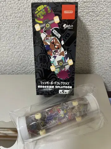 Nintendo 스프라툰 핑거보드 컬렉션 닌텐도