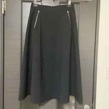 [ journal standard L'essage ] 퀼팅 플레어 스커트