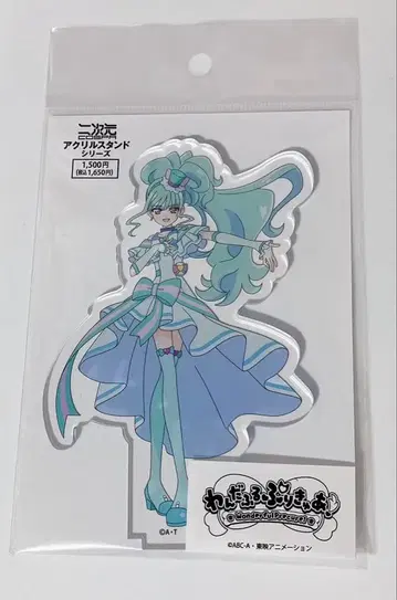 프리큐어 원더풀 프리큐어 큐어 릴리안 아크릴 스탠드