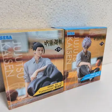 [미개봉 새상품] 주술회전 고죠 & 카에데 피규어 2체 세트