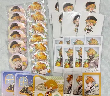 니지산지 우사미 리토 해변의 집 윈터 데이트 폴라로이드 캔뱃지 묶음 판매