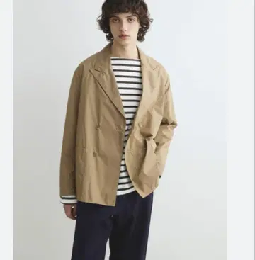 Traditional Weatherwear 토프톤 더블 자켓