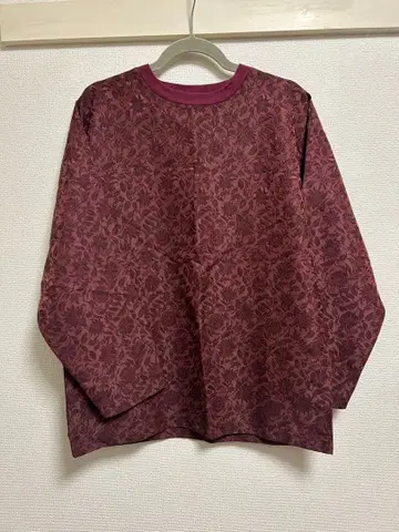 HARE 꽃무늬 롱티