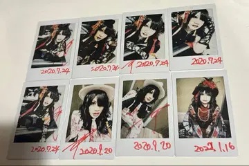 괴인 이십면주 마코토 폴라로이드 (낱개 판매 불가)