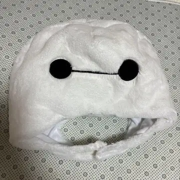 베이맥스 플리스 모자 팬캡 58cm 도쿄 디즈니랜드 씨