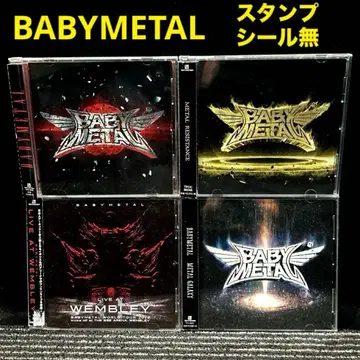 BABYMETAL CD 앨범 4작품 세트 METAL GALAXY