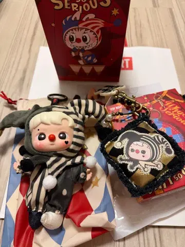 WHY SO SERIOUS 하치푸푸 Silver Mist 광대 세트