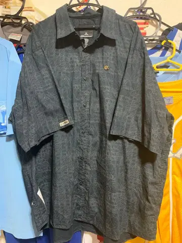 올 패턴 로카웨어 반팔 셔츠 5X bboy