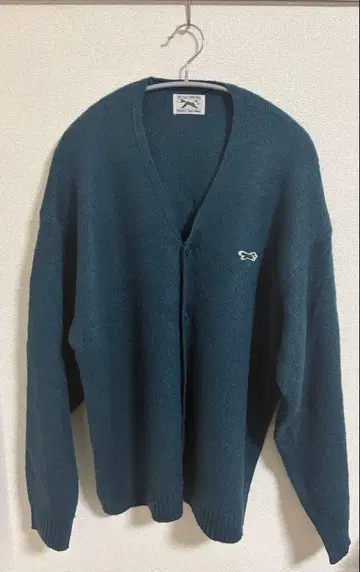 THE FOX COLLECTION 가디건 그린 L 사이즈