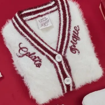 gelato pique 2024 HOLIDAY 가디건 & 숏팬츠