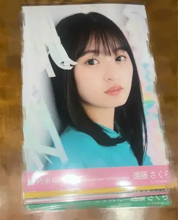 엔도 사쿠라 브로마이드 묶음 판매 노기자카46