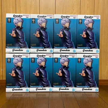 주술회전 Grandista 고죠 사토루 피규어 8개 세트