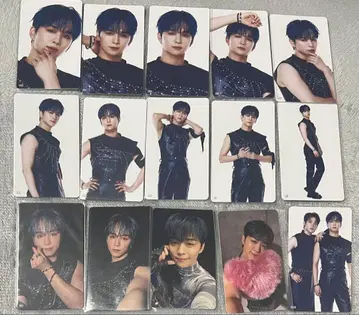 INI 고토 타케루 XQUARE 트레이딩 카드 컴프