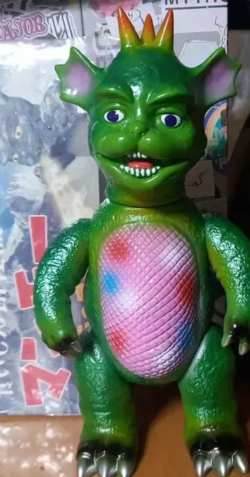 인디 소프트 비닐 만치 새상품급