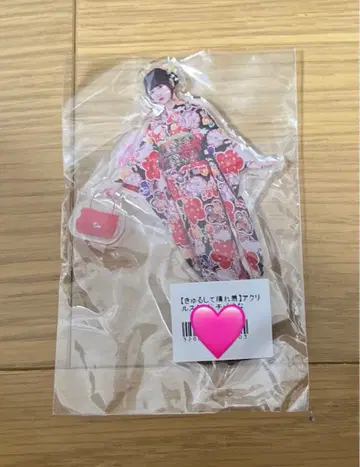 큐루링 해봐 치바 유나 아크릴 스탠드 큐루시테 하레기 후리소데 의상